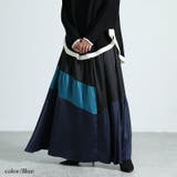 ブルー | 大きいサイズ レディース ボトムス | GOLDJAPAN　大きいサイズ専門店