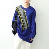 ブルー | 大きいサイズ レディース トップス | GOLDJAPAN 大きいサイズ専門店