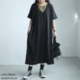 ブラック | 大きいサイズ レディース ワンピース | GOLDJAPAN　大きいサイズ専門店