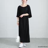 ブラック | 大きいサイズ レディース ワンピース | GOLDJAPAN　大きいサイズ専門店