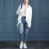 ホワイト | 大きいサイズ レディース トップス | GOLDJAPAN 大きいサイズ専門店