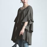 グレー | 大きいサイズ レディース チュニック | GOLDJAPAN 大きいサイズ専門店