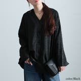 ブラック | 大きいサイズレディース トップス ブラウス | GOLDJAPAN 大きいサイズ専門店