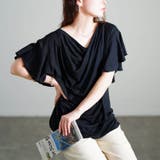 ブラック | 大きいサイズ レディース トップス | GOLDJAPAN　大きいサイズ専門店