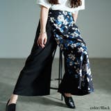 ブラック | 大きいサイズ レディース パンツ | GOLDJAPAN　大きいサイズ専門店