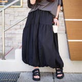 ブラック | 大きいサイズ レディース スカート | GOLDJAPAN 大きいサイズ専門店