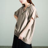 ベージュ | 大きいサイズ レディース トップス | GOLDJAPAN 大きいサイズ専門店