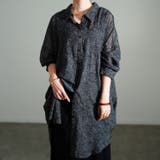 ブラック | 大きいサイズ レディース トップス | GOLDJAPAN　大きいサイズ専門店