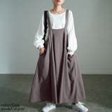 グレー | 大きいサイズ レディース ワンピース | GOLDJAPAN　大きいサイズ専門店