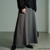 チャコール | 大きいサイズ レディース スカート | GOLDJAPAN　大きいサイズ専門店