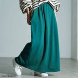 グリーン | 大きいサイズ レディース スカート | GOLDJAPAN　大きいサイズ専門店