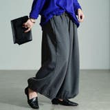 チャコール | 大きいサイズ レディース パンツ | GOLDJAPAN　大きいサイズ専門店