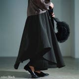 ブラック | 大きいサイズ レディース パンツ | GOLDJAPAN　大きいサイズ専門店