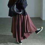 パープル | 大きいサイズ レディース パンツ | GOLDJAPAN　大きいサイズ専門店