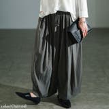 チャコール | 大きいサイズ レディース パンツ | GOLDJAPAN　大きいサイズ専門店