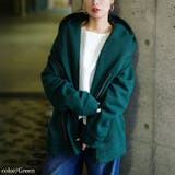 グリーン | 大きいサイズ レディース アウター | GOLDJAPAN 大きいサイズ専門店