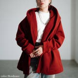 ボルドー | 大きいサイズ レディース アウター | GOLDJAPAN 大きいサイズ専門店