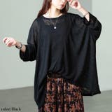 ブラック | 大きいサイズ レディース チュニック | GOLDJAPAN　大きいサイズ専門店