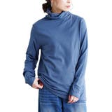 ブルー | 大きいサイズ レディース トップス | GOLDJAPAN　大きいサイズ専門店