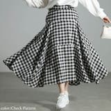 チェック柄 | 大きいサイズ レディース スカート | GOLDJAPAN　大きいサイズ専門店