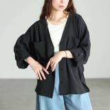 ブラック | 大きいサイズ レディース トップス | GOLDJAPAN　大きいサイズ専門店