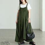 カーキ | 大きいサイズ レディース ワンピース | GOLDJAPAN　大きいサイズ専門店