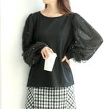 ブラック | 大きいサイズ レディース トップス | GOLDJAPAN 大きいサイズ専門店