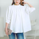 オフホワイト | 大きいサイズ レディース トップス | GOLDJAPAN　大きいサイズ専門店