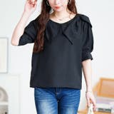 ブラック | 大きいサイズ レディース トップス | GOLDJAPAN 大きいサイズ専門店