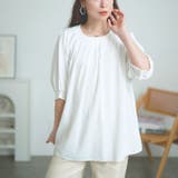 オフホワイト | 大きいサイズ レディース トップス | GOLDJAPAN 大きいサイズ専門店