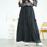 ブラック | 大きいサイズ レディース ボトムス | GOLDJAPAN　大きいサイズ専門店