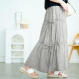 グレー | 大きいサイズ レディース ボトムス | GOLDJAPAN　大きいサイズ専門店