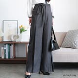 グレー | 大きいサイズ レディース パンツ | GOLDJAPAN　大きいサイズ専門店