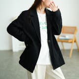 ブラック | 大きいサイズ レディース アウター | GOLDJAPAN　大きいサイズ専門店