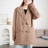 ブラウン | 大きいサイズ レディース アウター | GOLDJAPAN 大きいサイズ専門店