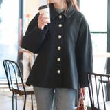 ブラック | 大きいサイズ レディース アウター | GOLDJAPAN 大きいサイズ専門店