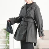 グレー | 大きいサイズ レディース アウター | GOLDJAPAN　大きいサイズ専門店