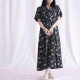 ブラック | 大きいサイズ レディース ワンピース | GOLDJAPAN　大きいサイズ専門店