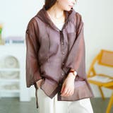 ブラウン | 大きいサイズ レディース トップス | GOLDJAPAN　大きいサイズ専門店