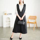 ブラック | 大きいサイズ レディース ワンピース | GOLDJAPAN　大きいサイズ専門店