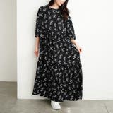 ブラック | 大きいサイズ レディース ワンピース | GOLDJAPAN　大きいサイズ専門店