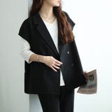 ブラック | 大きいサイズ レディース アウター | GOLDJAPAN　大きいサイズ専門店