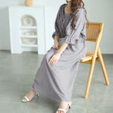 グレー | 大きいサイズ レディース ワンピース | GOLDJAPAN　大きいサイズ専門店