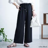 ブラック | 大きいサイズ レディース ボトムス | GOLDJAPAN　大きいサイズ専門店