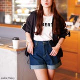 ネイビー | 大きいサイズレディース パンツ ズボン | GOLDJAPAN　大きいサイズ専門店