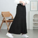 ブラック | 大きいサイズレディース スカート ボトムス | GOLDJAPAN　大きいサイズ専門店