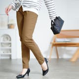 モカ | 大きいサイズレディース パンツ ズボン | GOLDJAPAN　大きいサイズ専門店