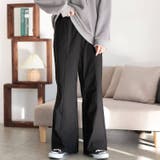 ブラック | 大きいサイズレディース パンツ ズボン | GOLDJAPAN　大きいサイズ専門店