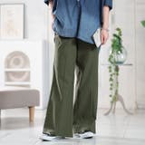 カーキ | 大きいサイズレディース パンツ ズボン | GOLDJAPAN　大きいサイズ専門店