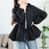 ブラック | 大きいサイズレディース アウター ジャケット | GOLDJAPAN　大きいサイズ専門店